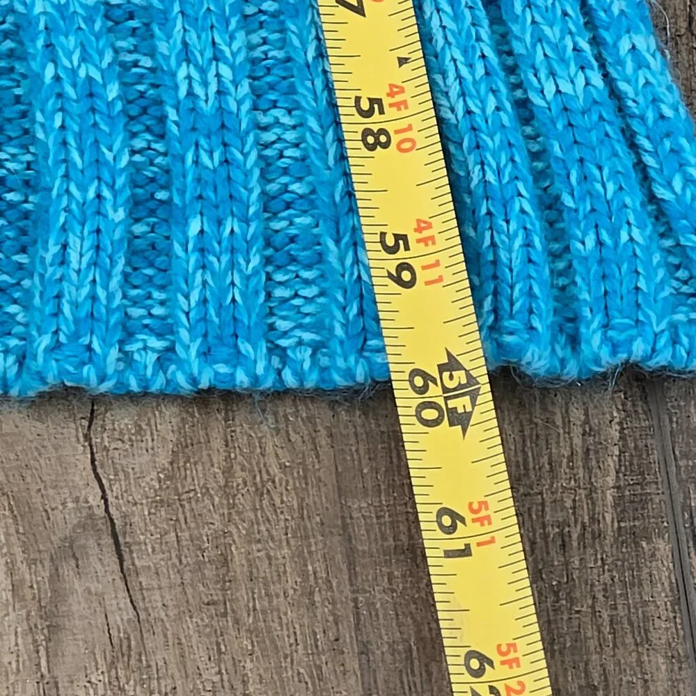 Mermaid Knitted Tail Blanket